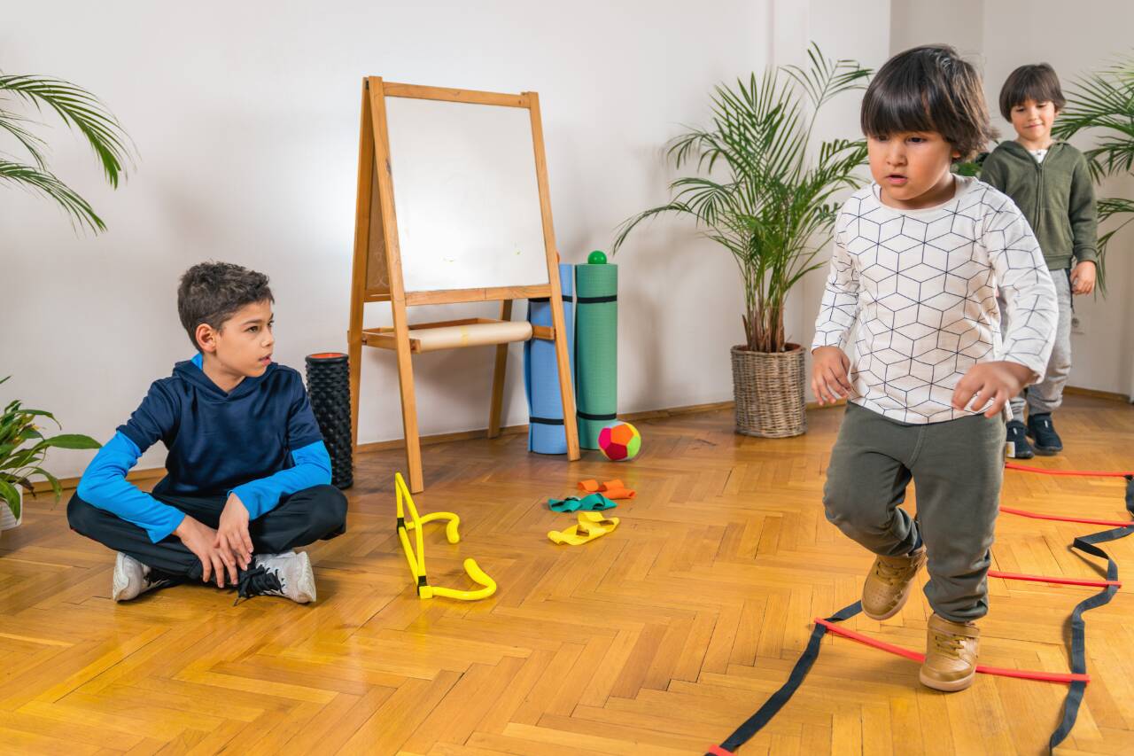 materiais alternativos para circuitos infantis