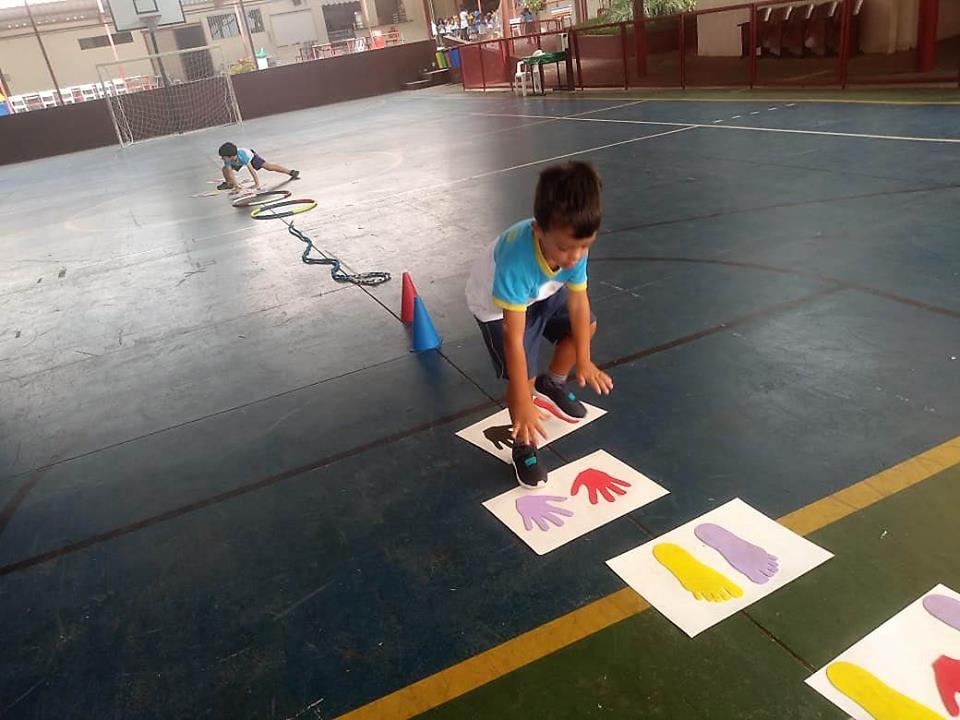 jogos de desenvolvimento motor na infância