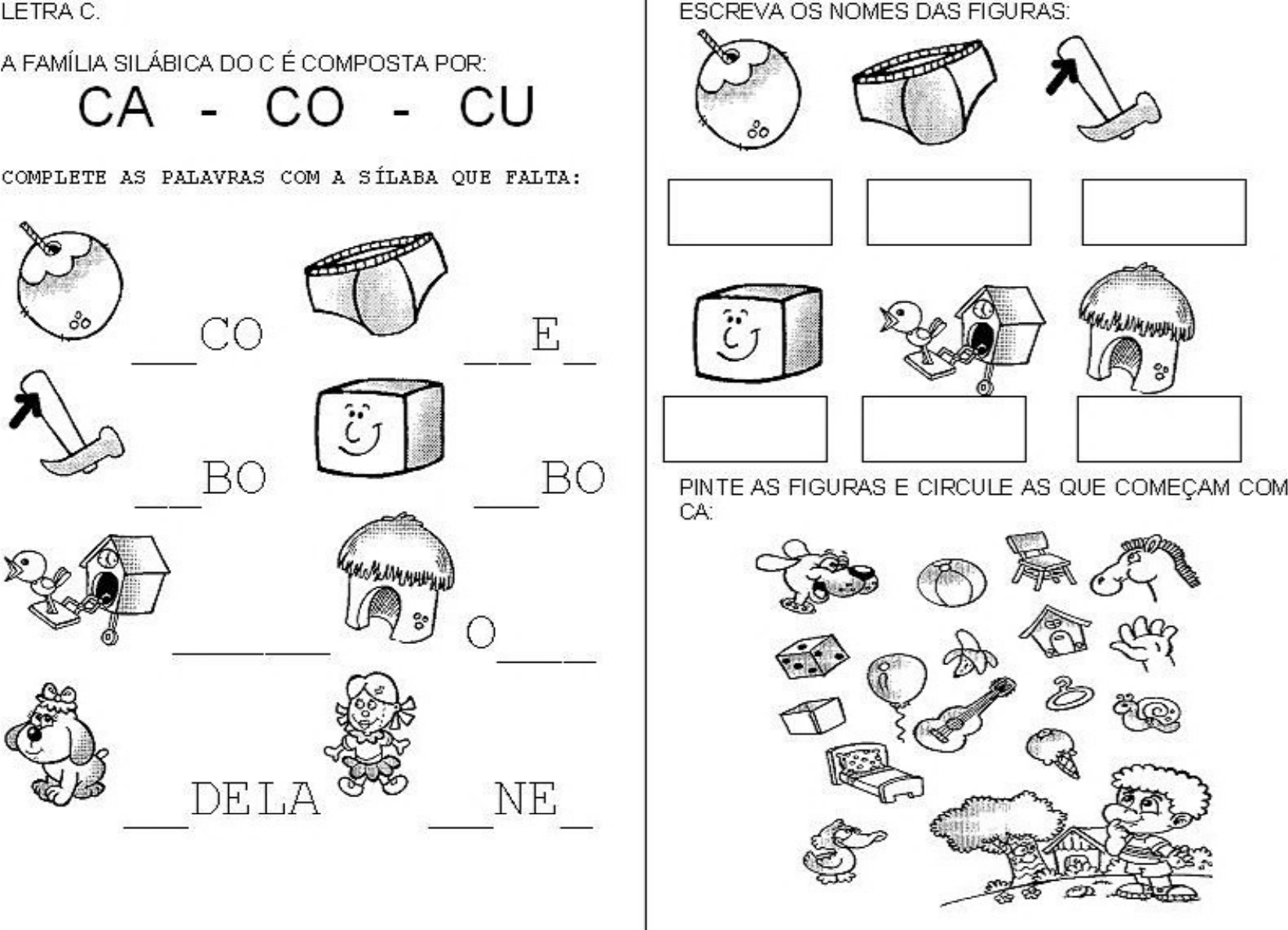 jogos com a letra C