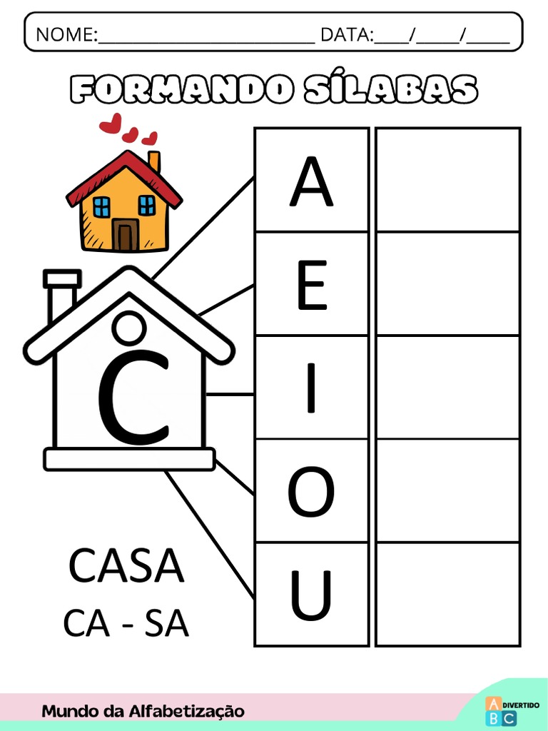 caça palavras letra C