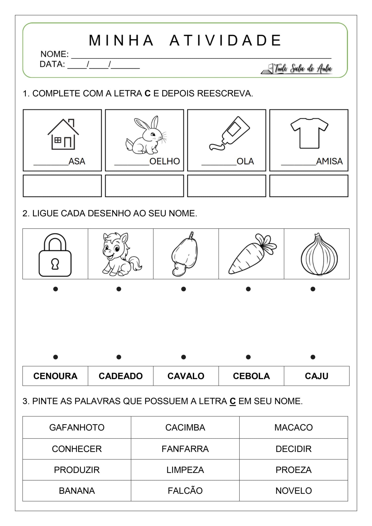 jogos com a letra C