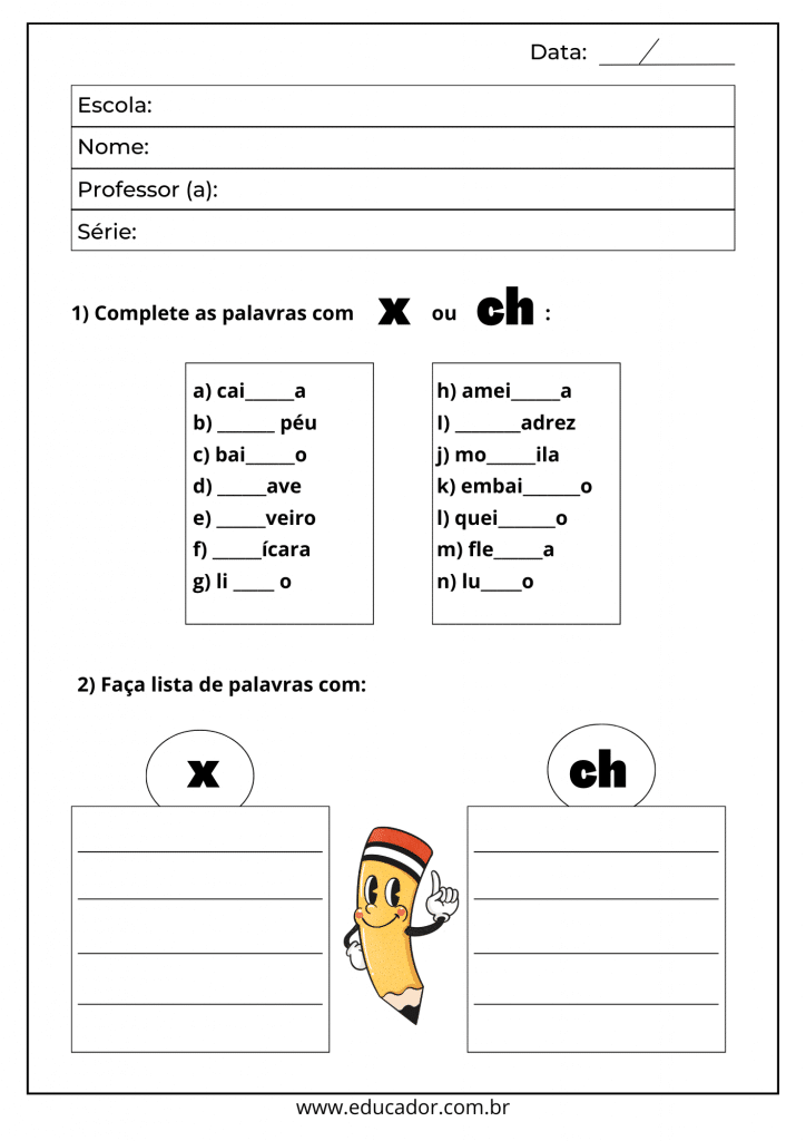gramática para 3º ano fundamental