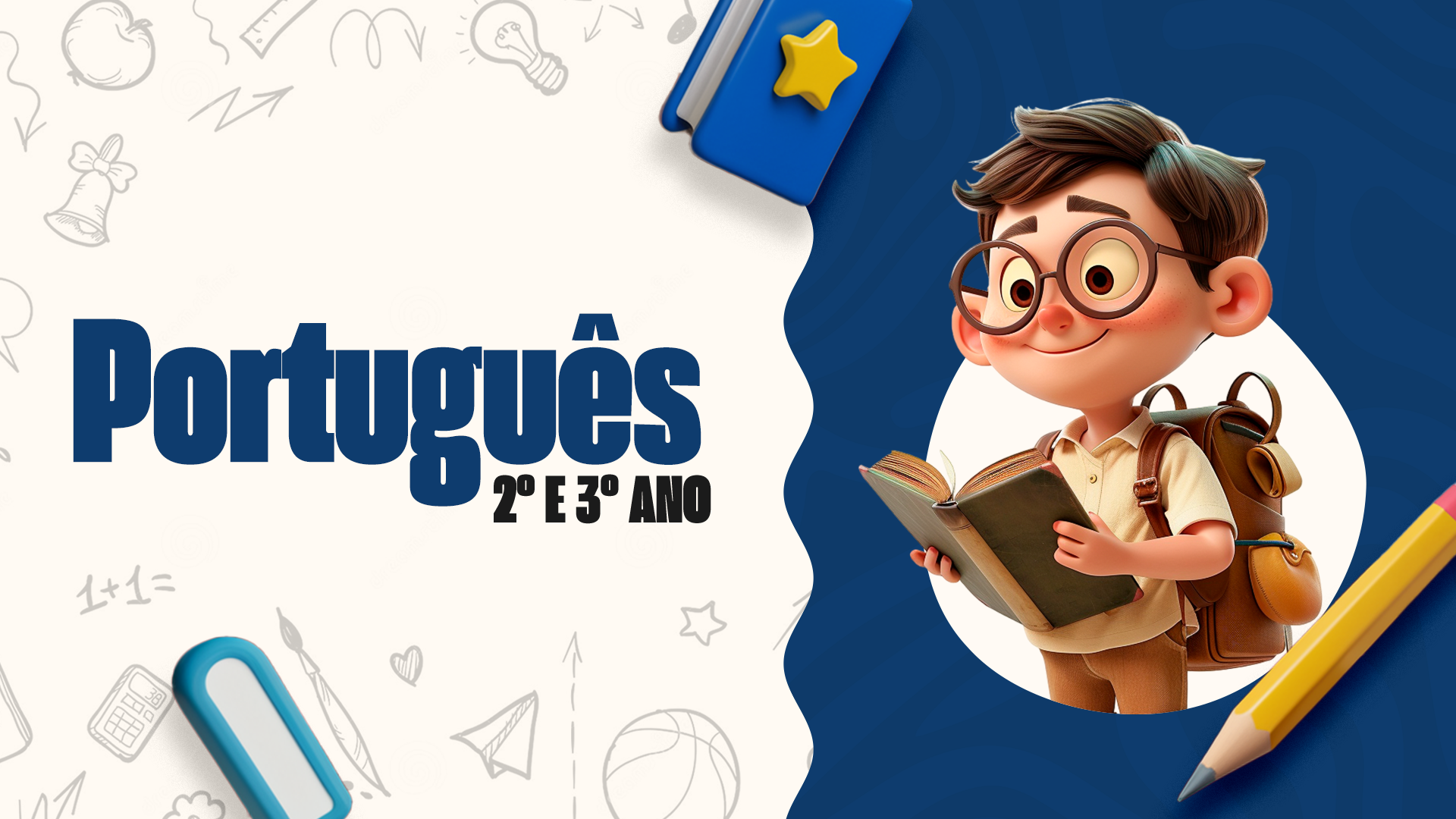 material didático 3º ano português