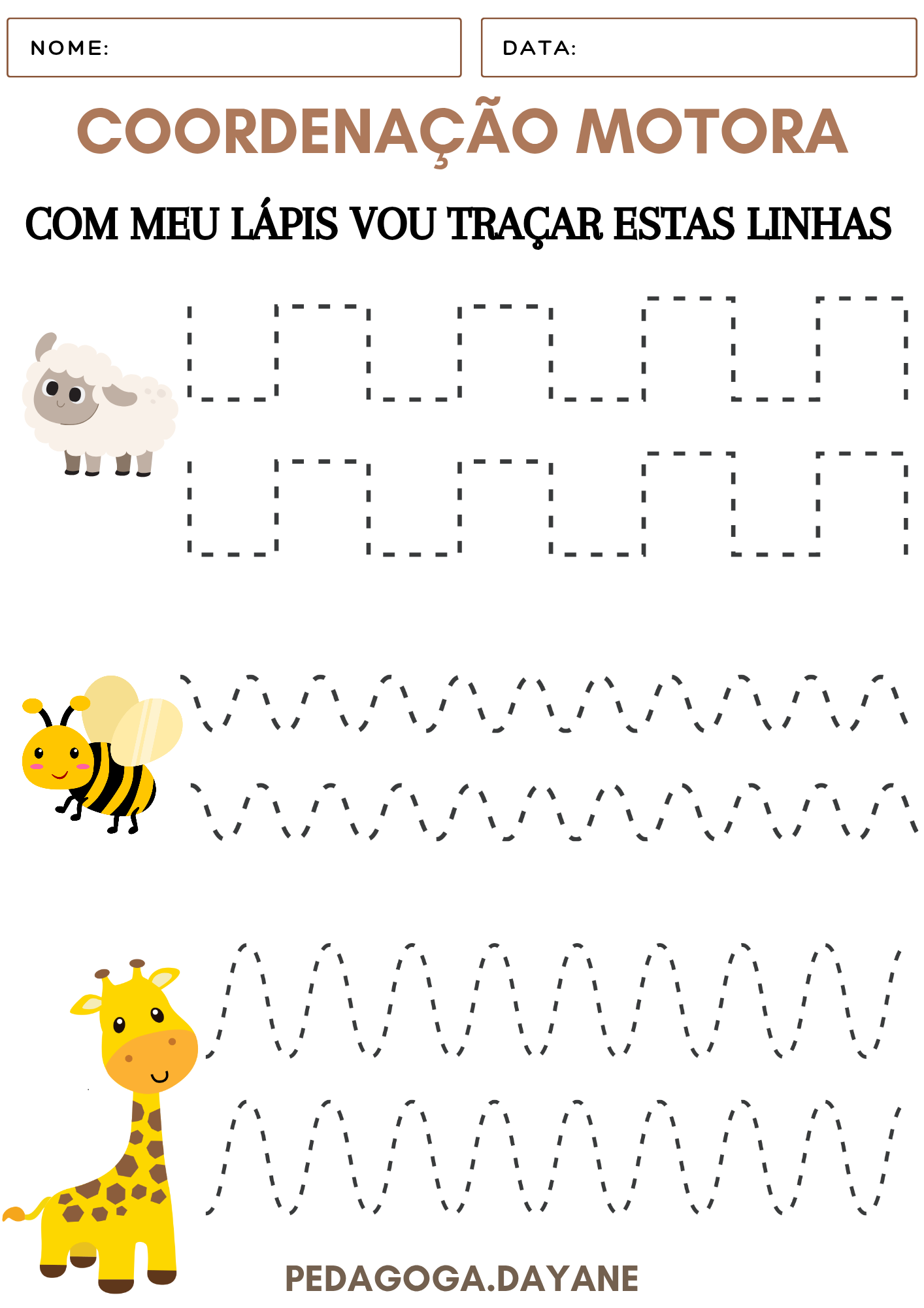 atividades motoras para crianças pequenas