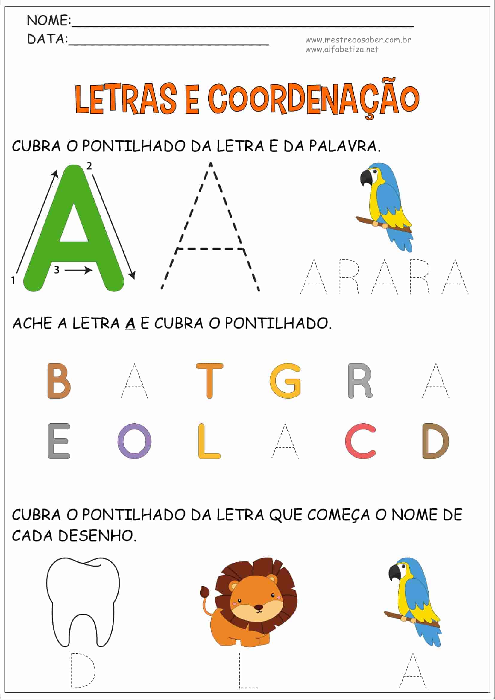 atividades para equilíbrio infantil