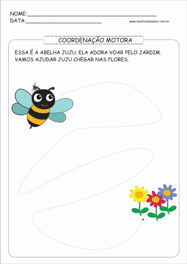 desenvolvimento motor infantil atividades