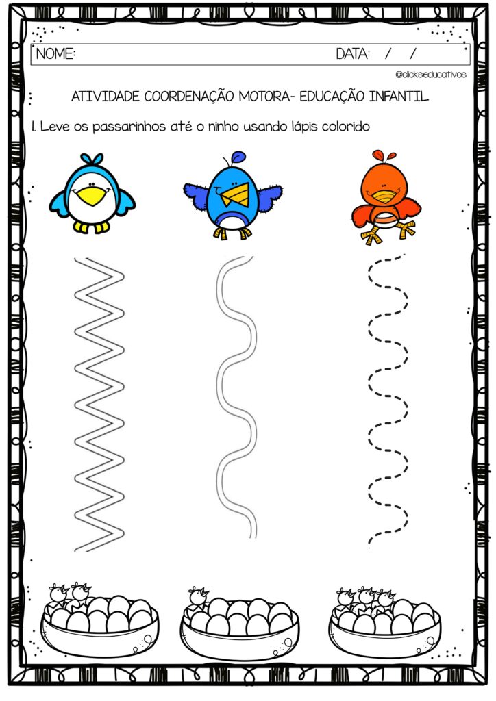 brincadeiras que desenvolvem coordenação motora