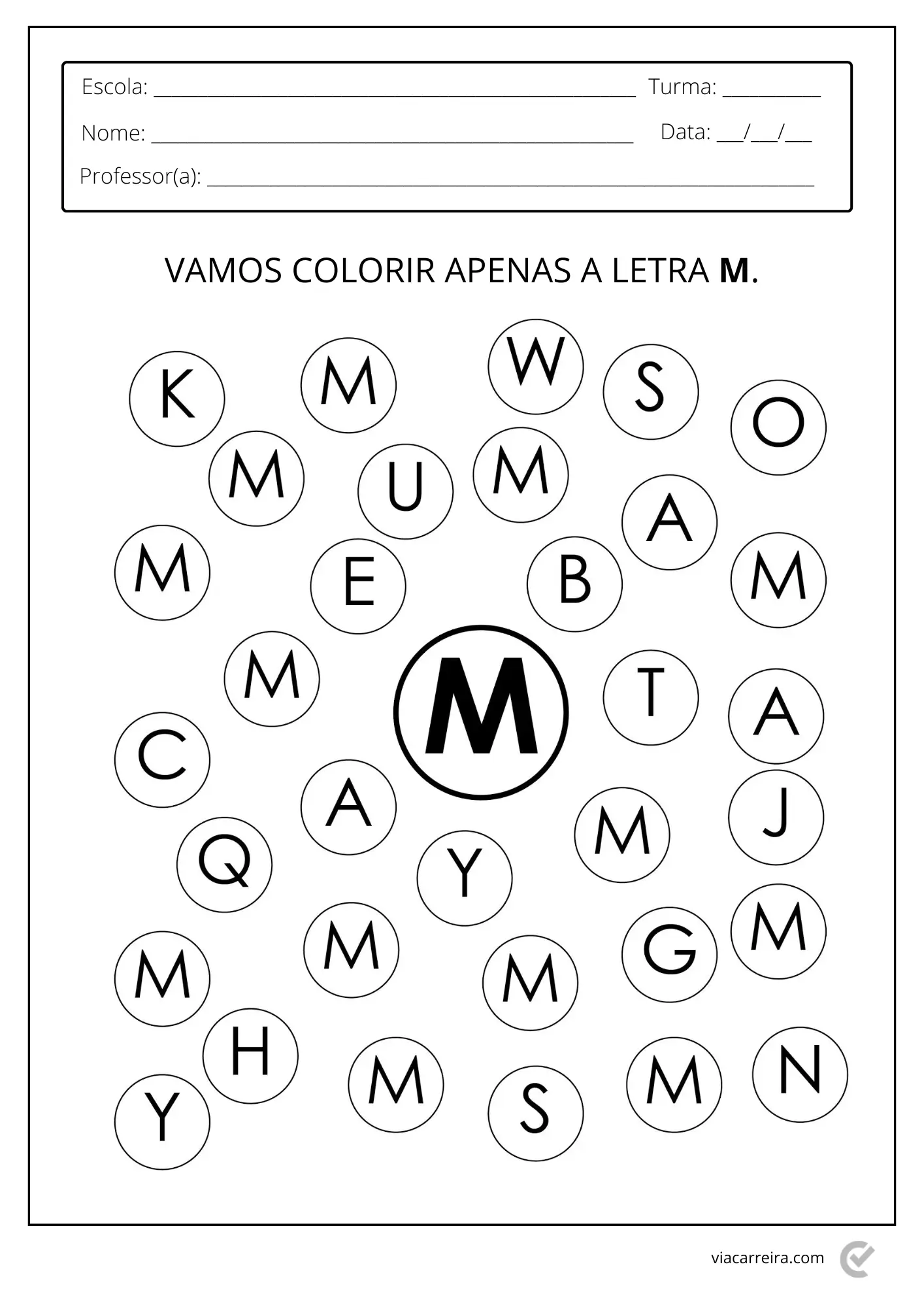 palavras com M para maternal