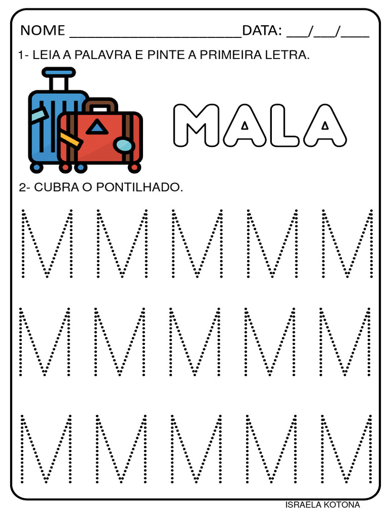 palavras com M para maternal
