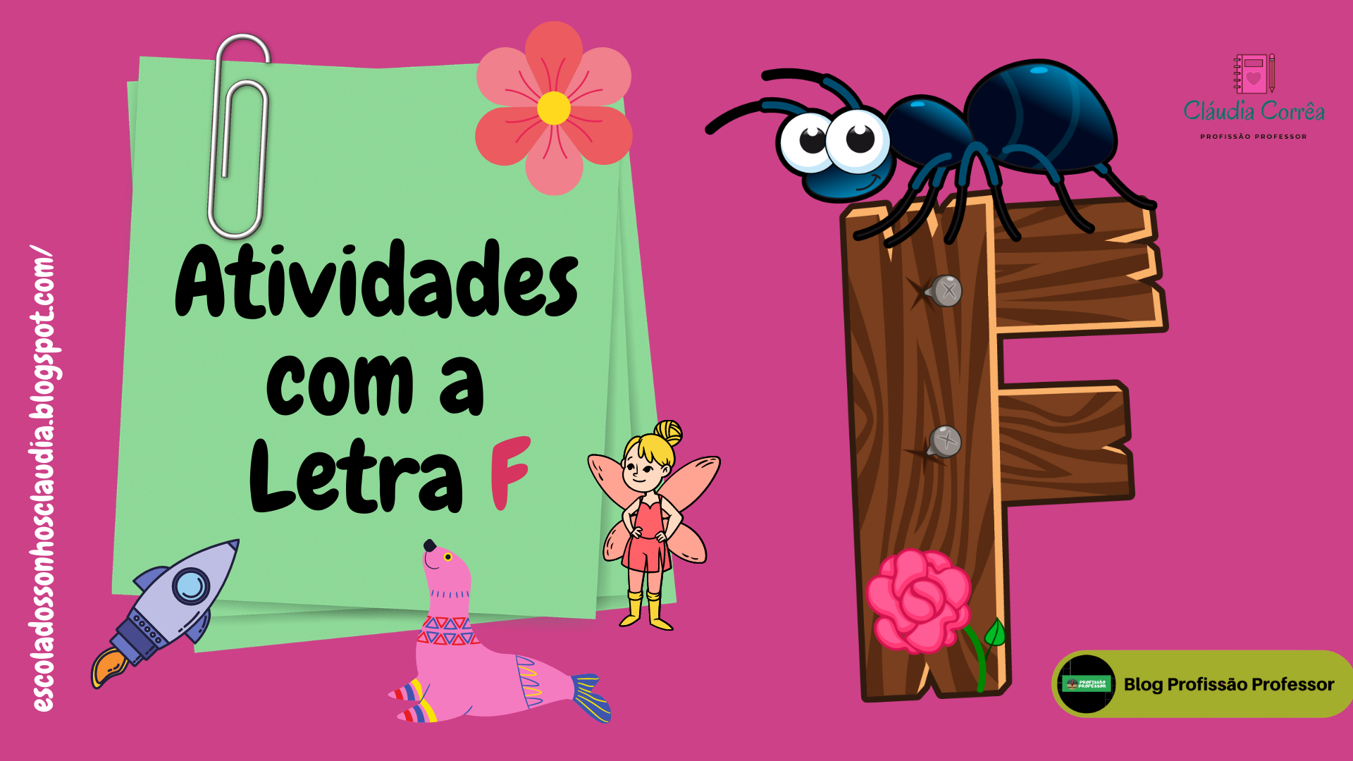 atividades de coordenação motora letra f
