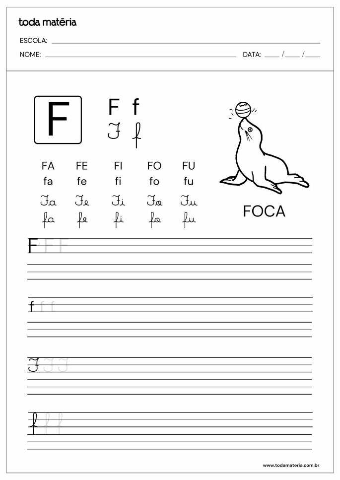 jogos com a letra f