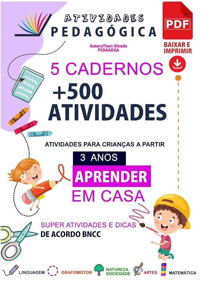 atividades de coordenação motora 3 anos pdf