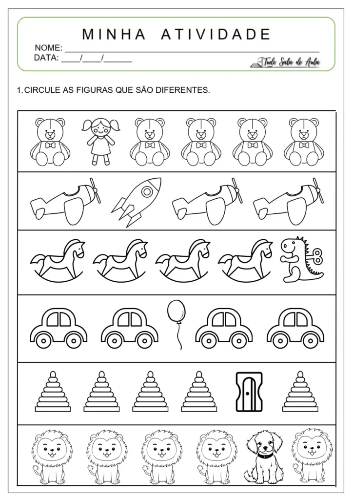 atividades para discalculia matemática