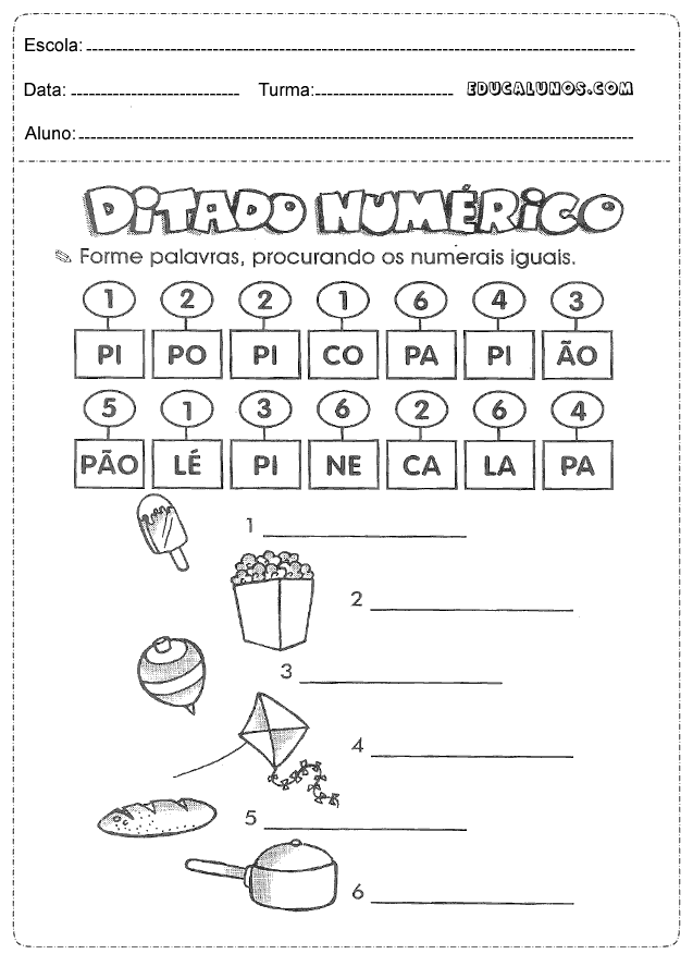 planos de aula 1º ano fundamental bncc