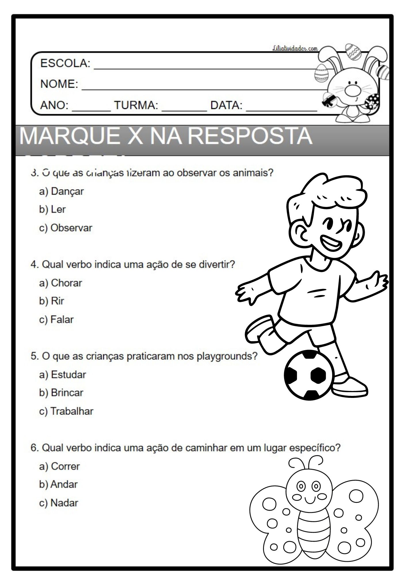 jogos educativos verbos 3 ano