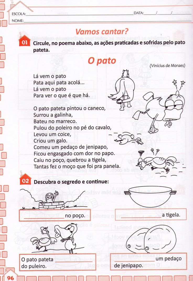 verbo ação estado natureza 3 ano