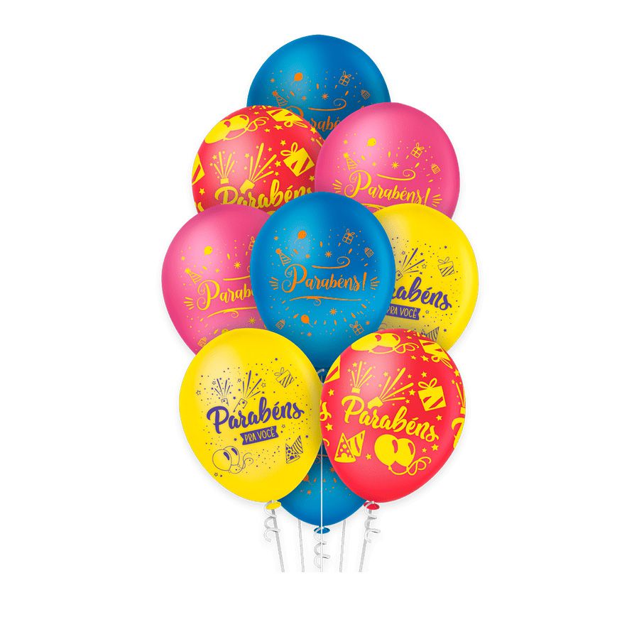 balão de aniversário