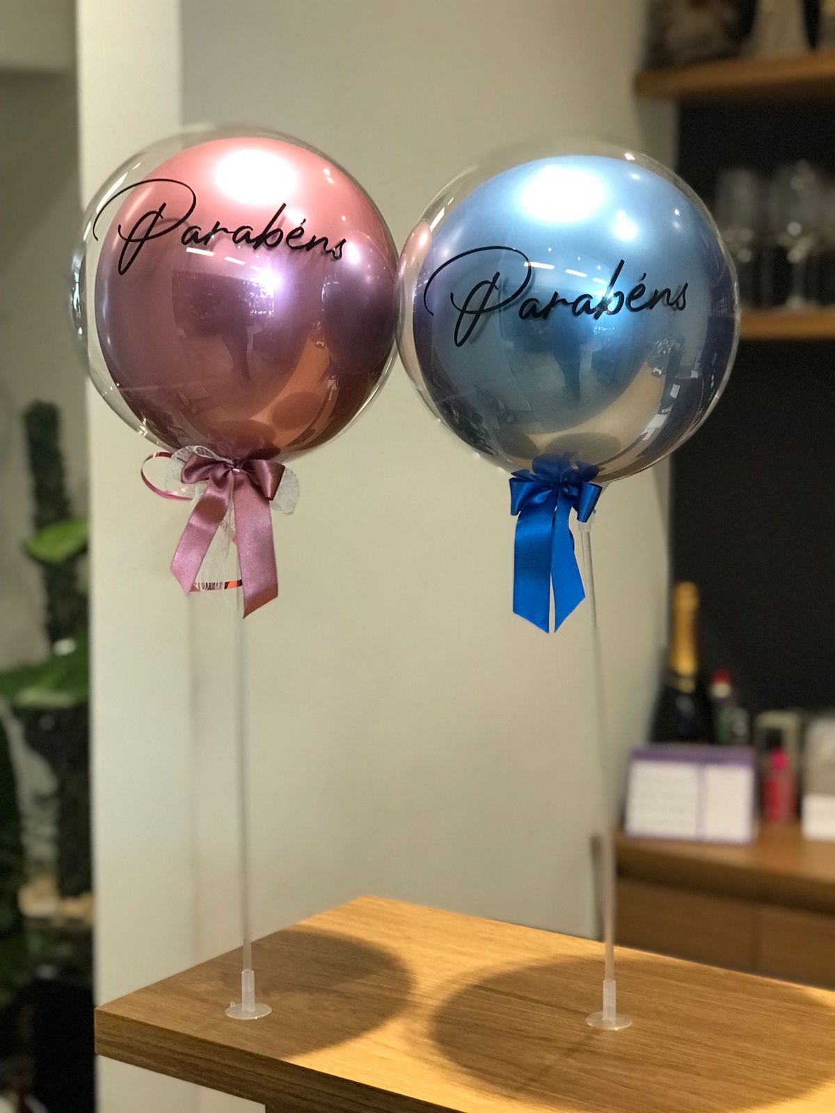 balão feliz aniversário