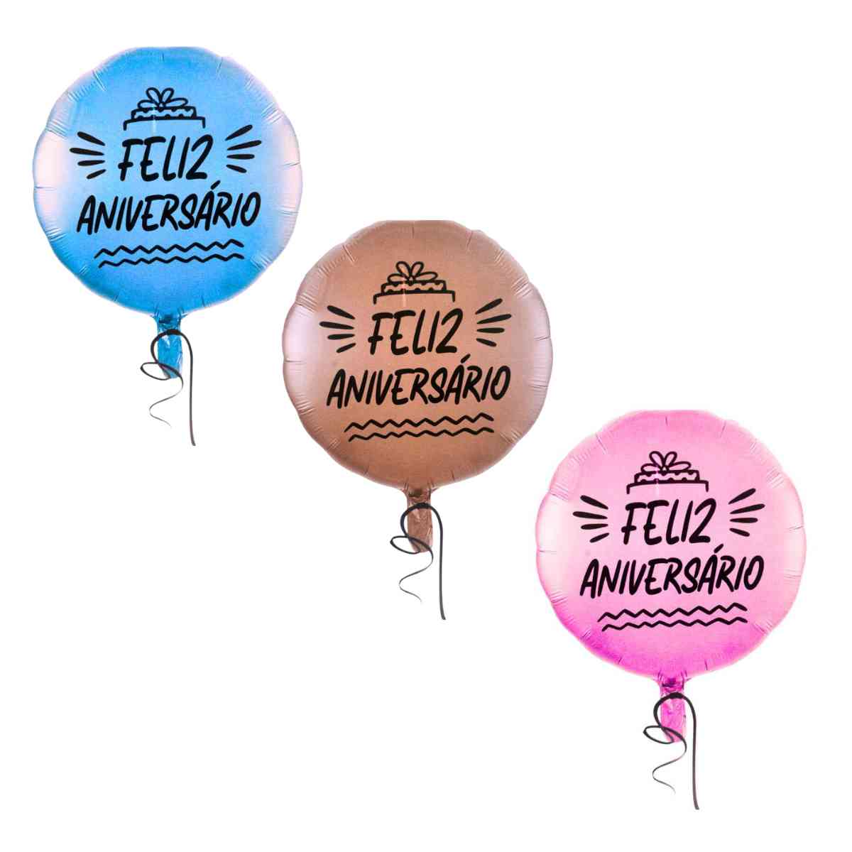 balão personalizado aniversário