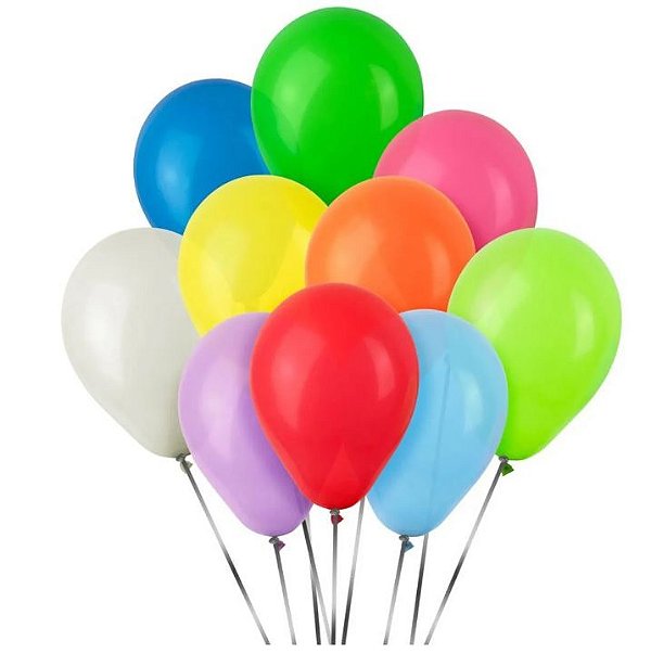 bexigas para festa