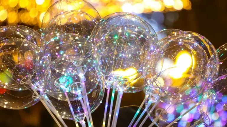 bexigas para festa