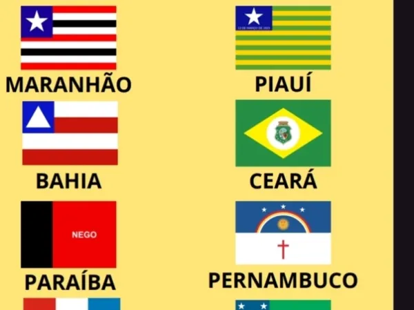 significado cores bandeiras estados brasil