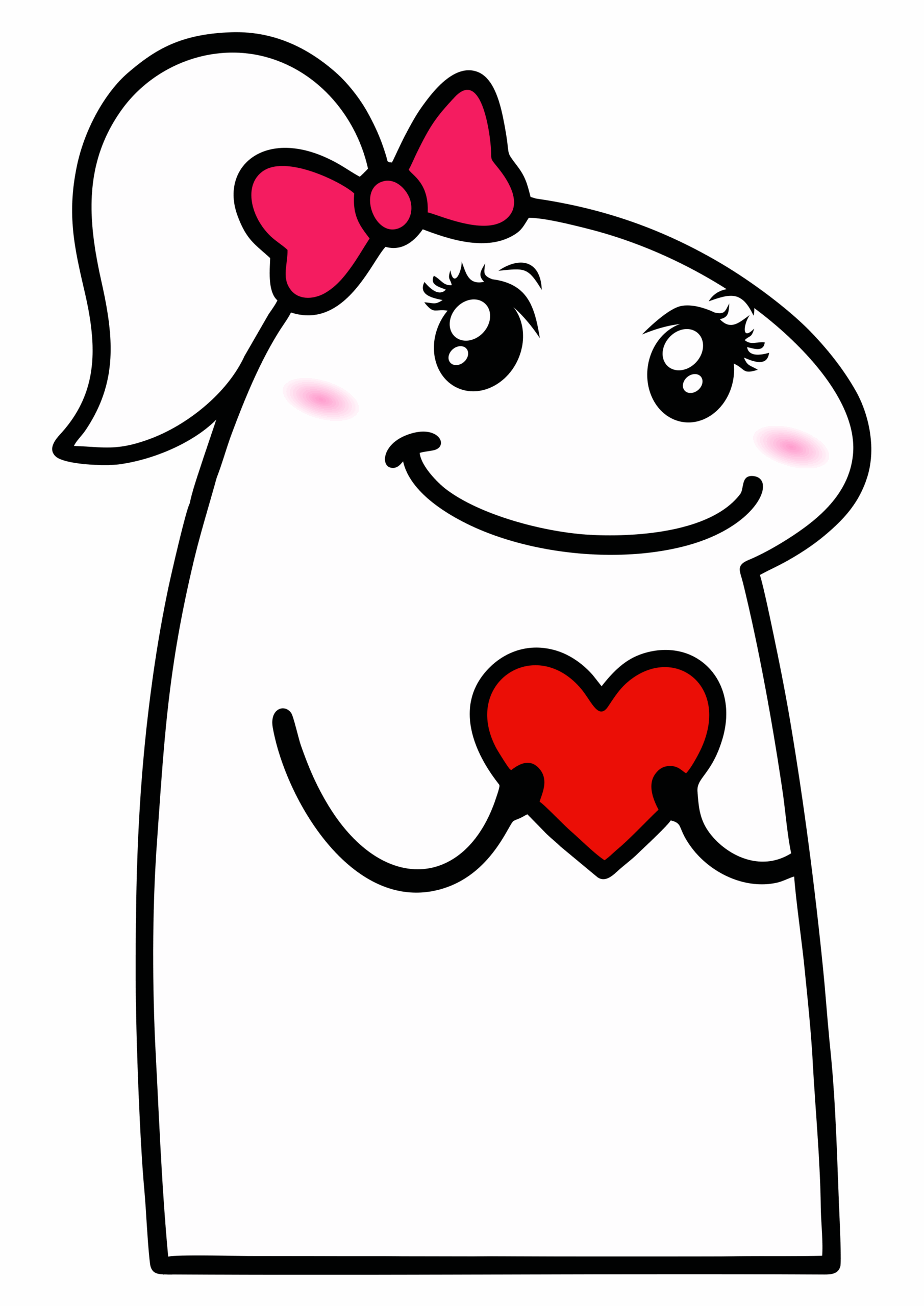 boneco flork para bolo