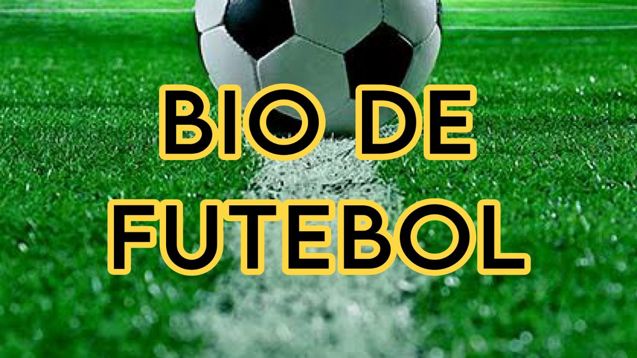 bio curta jogador futebol