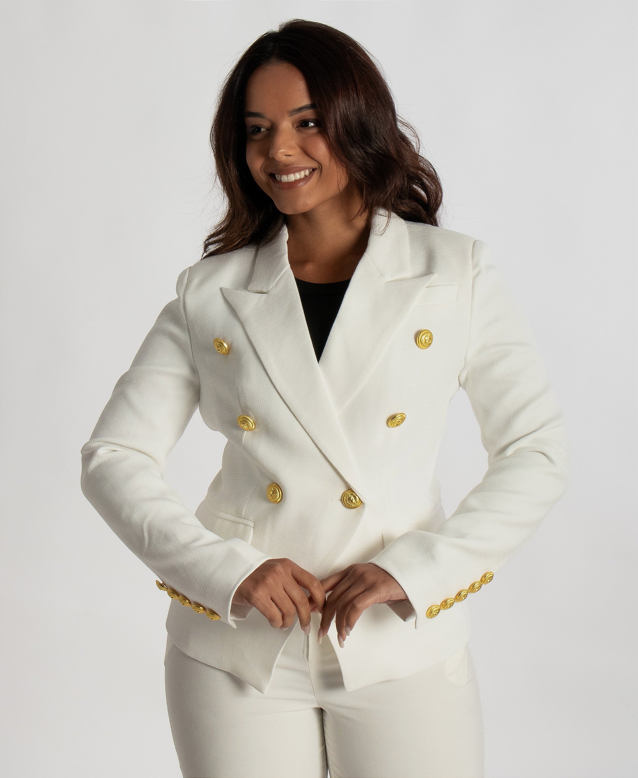 blazer dourado para festa