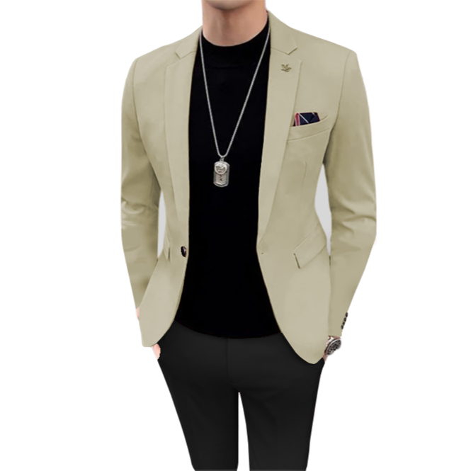 blazer feminino com botões dourados