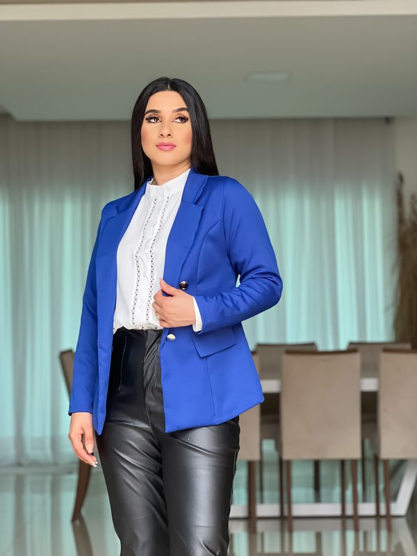 blazer dourado para festa