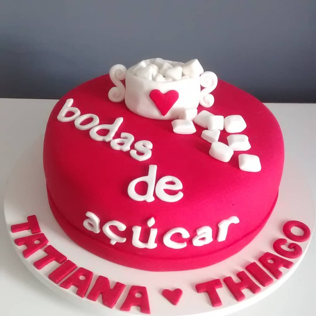 mensagens para bodas de açúcar