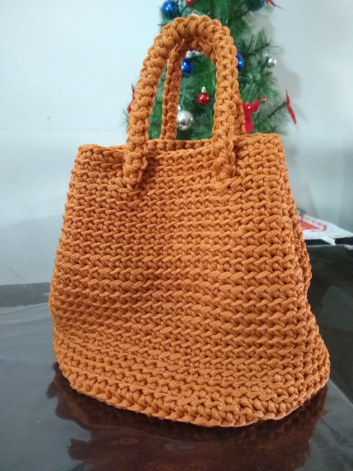 bolsa artesanal de couro