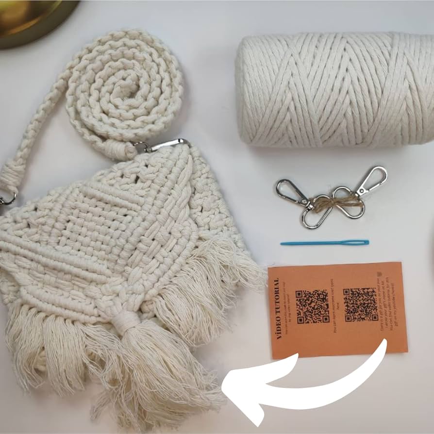 bolsa artesanal pequena