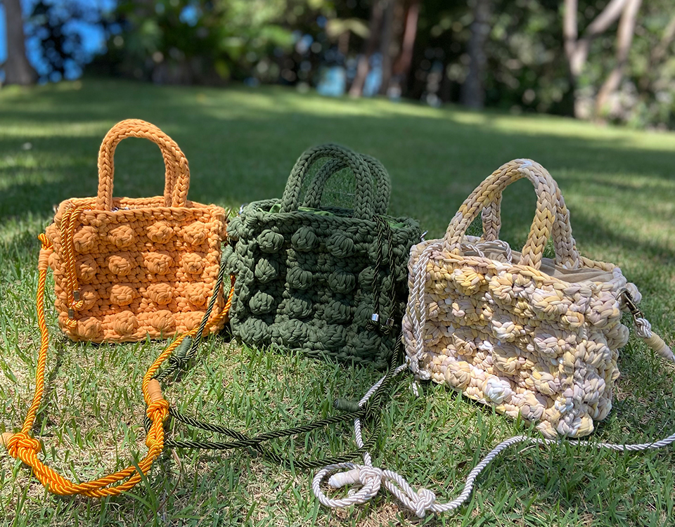 bolsa artesanal grande