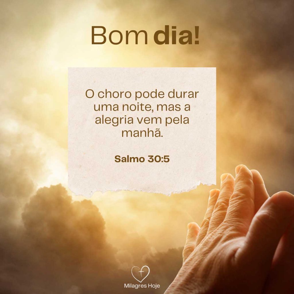 salmos para começar o dia
