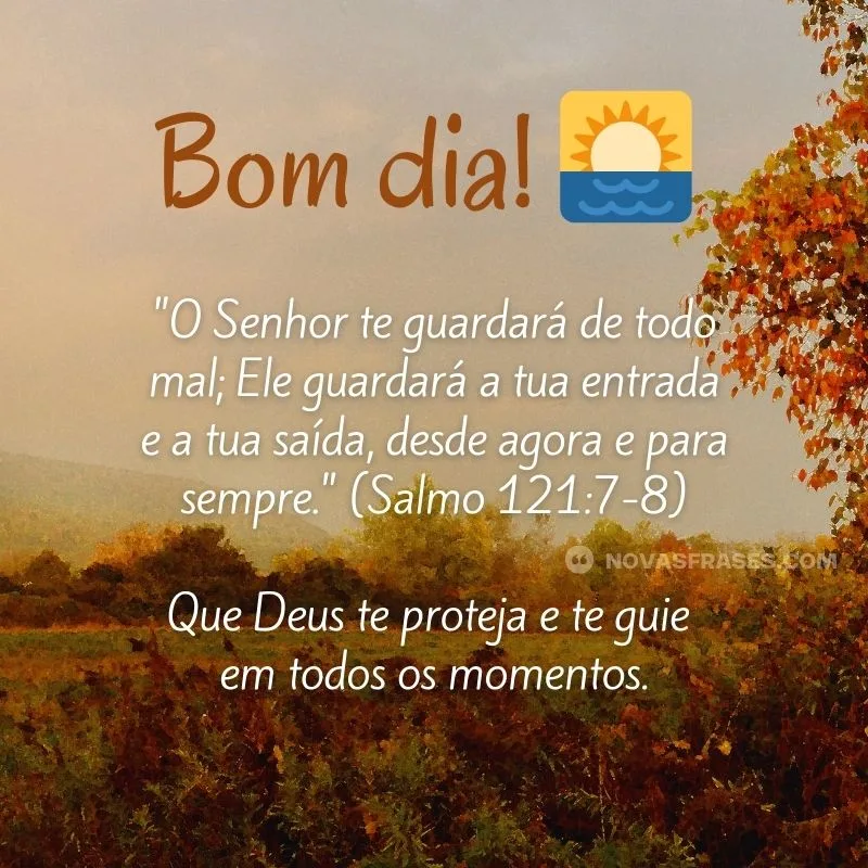 salmos de proteção para o dia