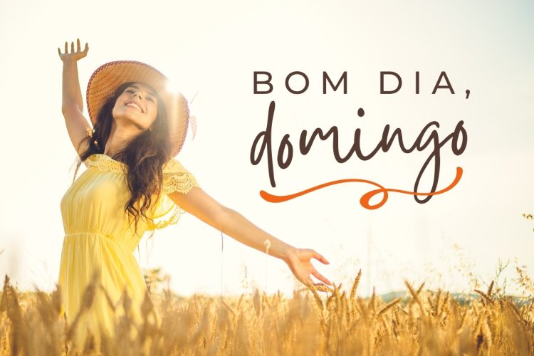 bom dia de domingo com paz