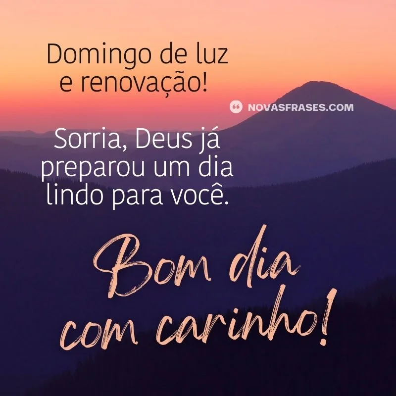 frases de domingo para status