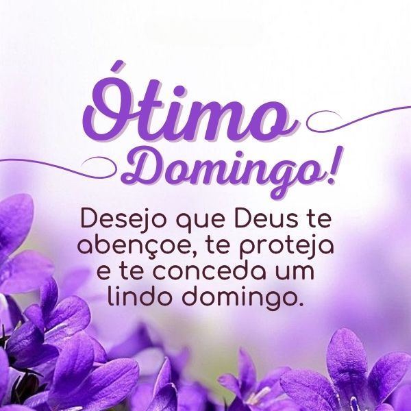 mensagens de gratidão para o domingo