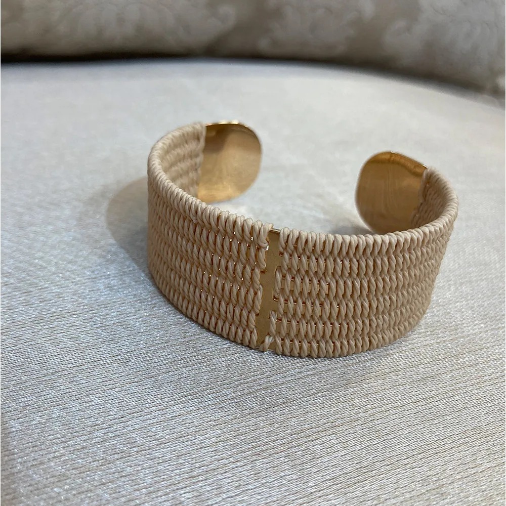 pulseira de tecido masculina