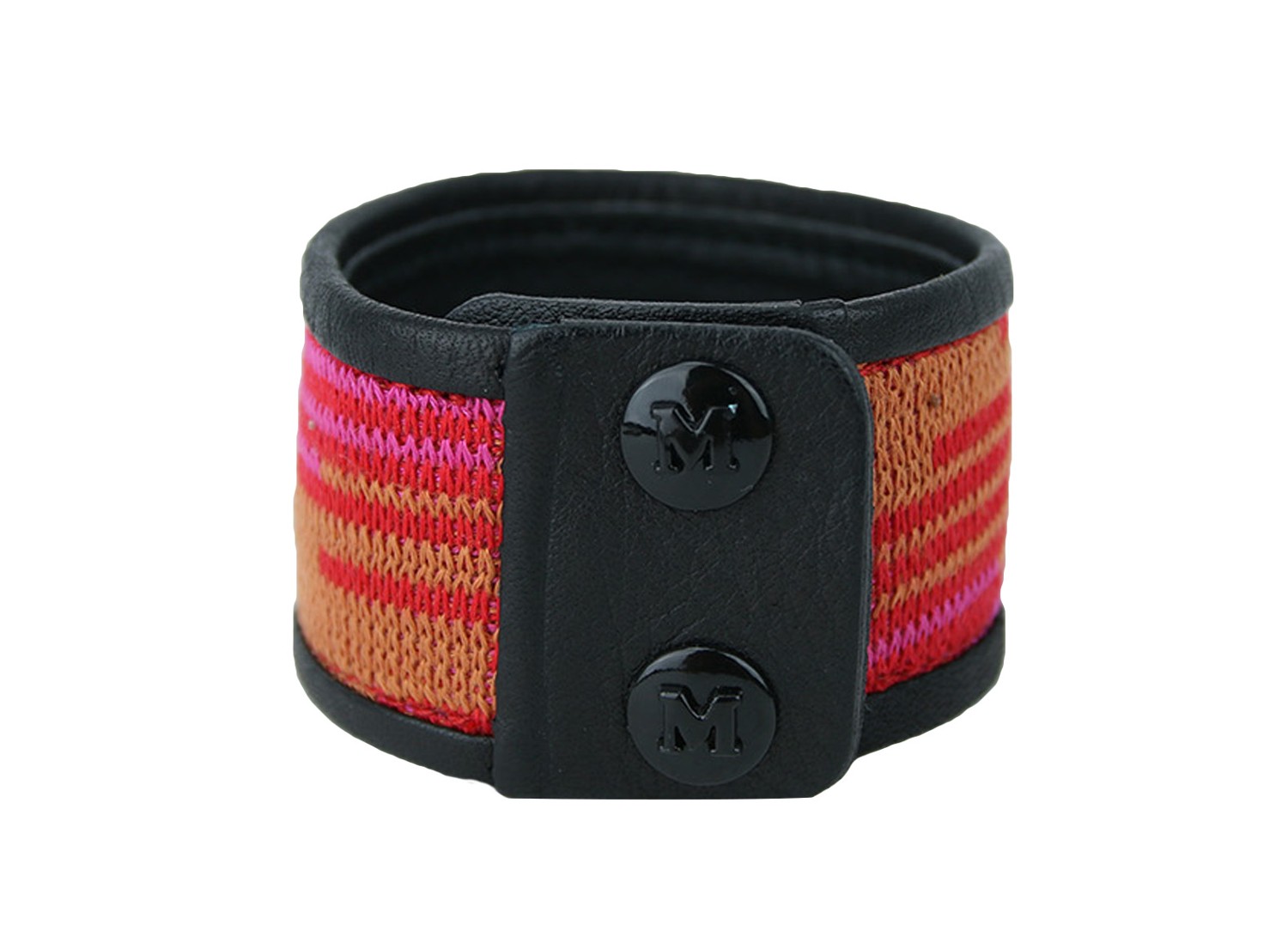 pulseira de tecido feminina