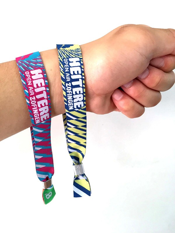 pulseira de tecido masculina