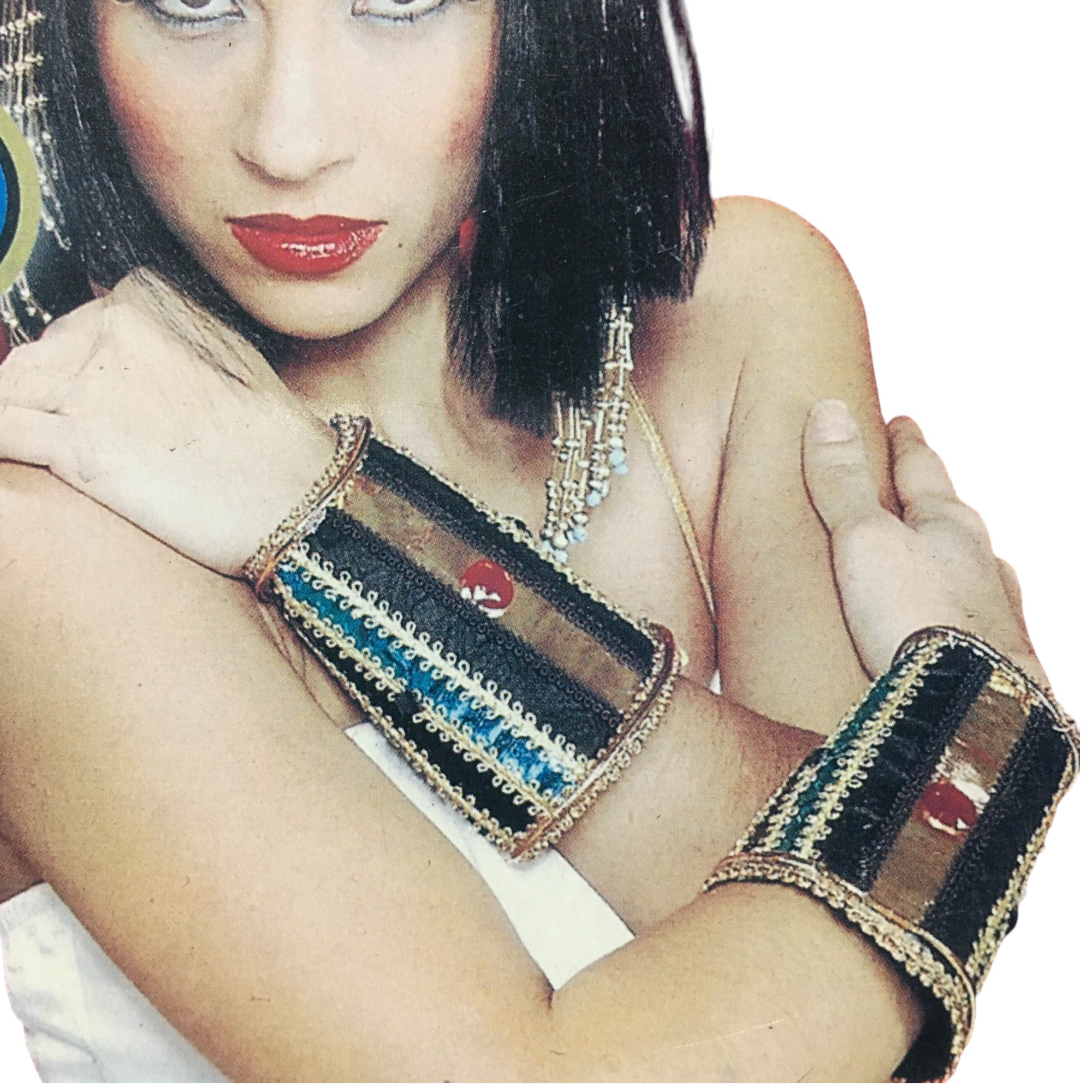 pulseira de tecido feminina