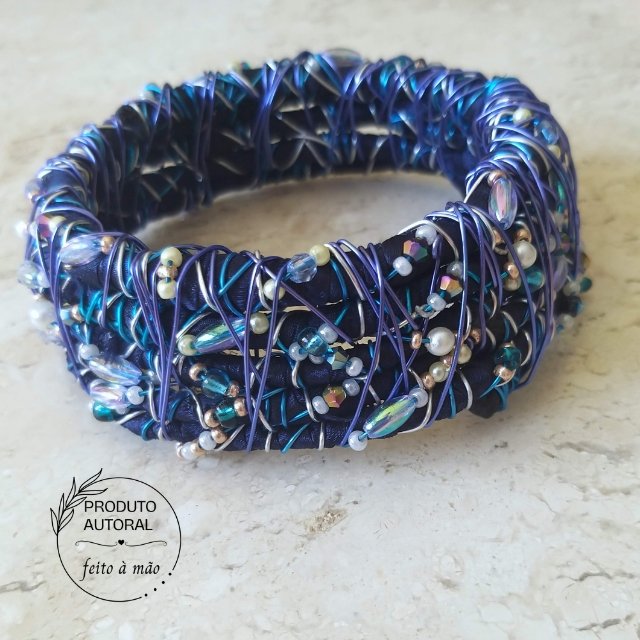 pulseira de tecido personalizada