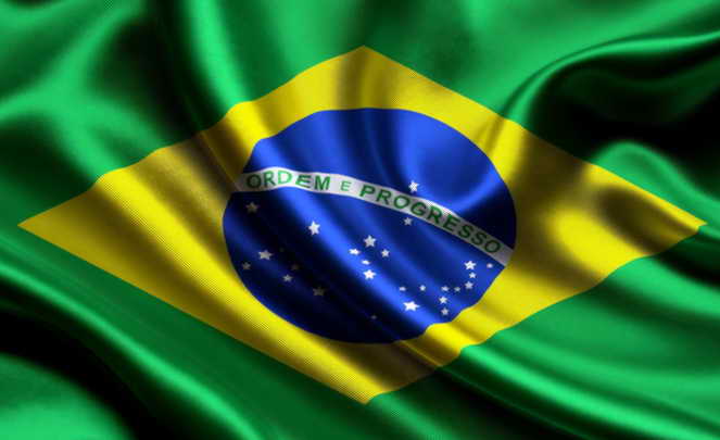 Cores da bandeira na moda