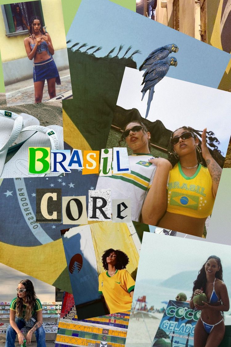 Estética brasileira jovem