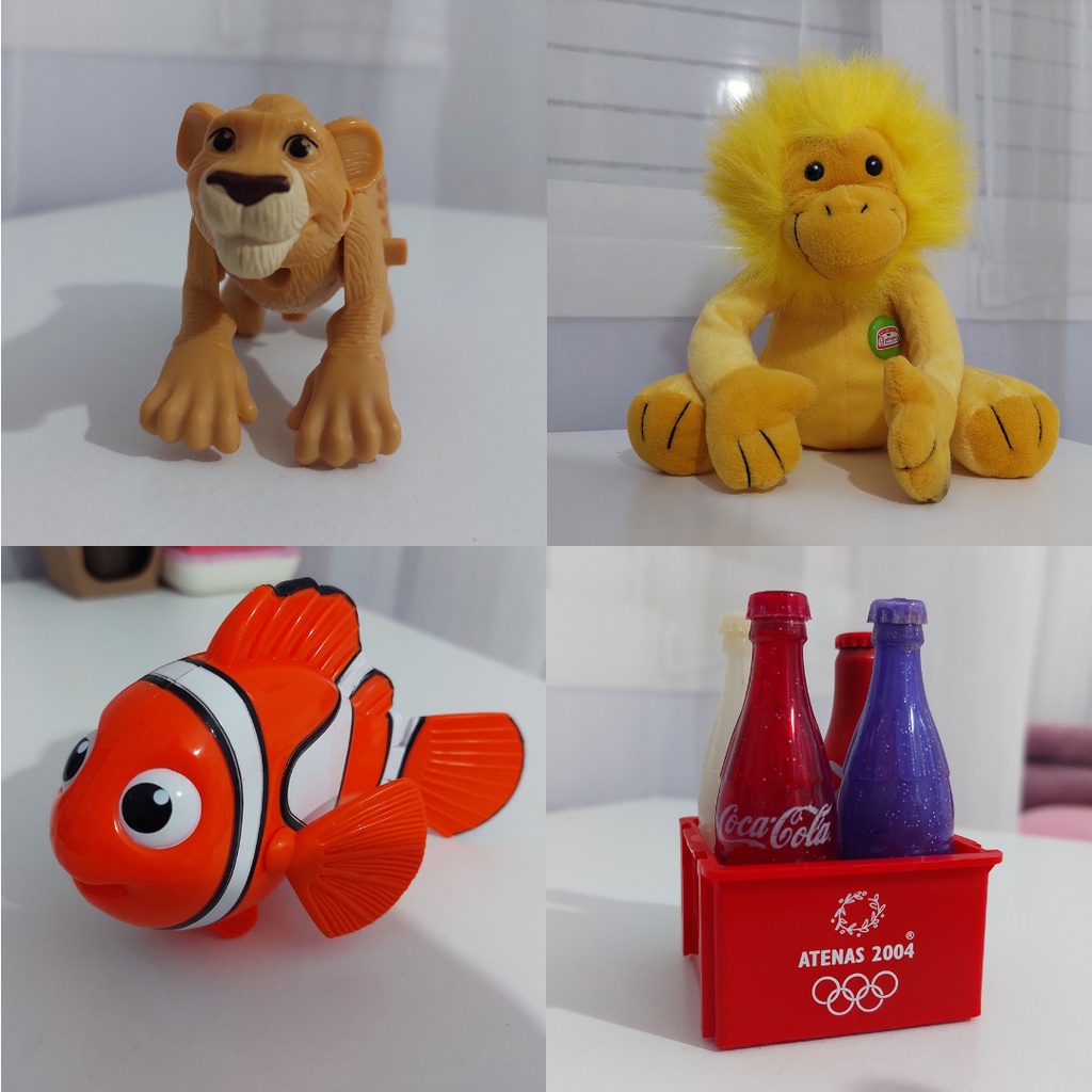 Miniaturas dos anos 2000
