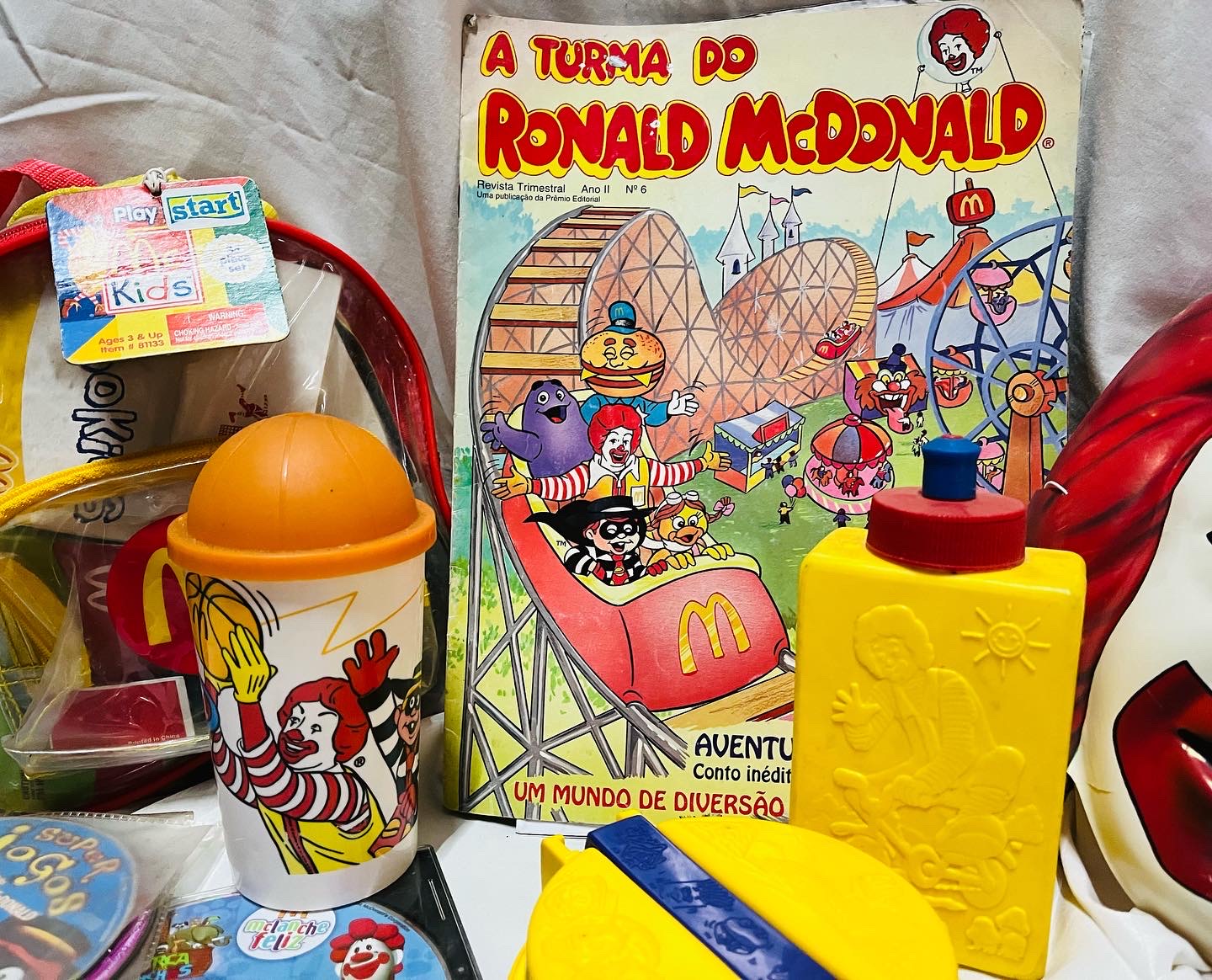 memórias de infância