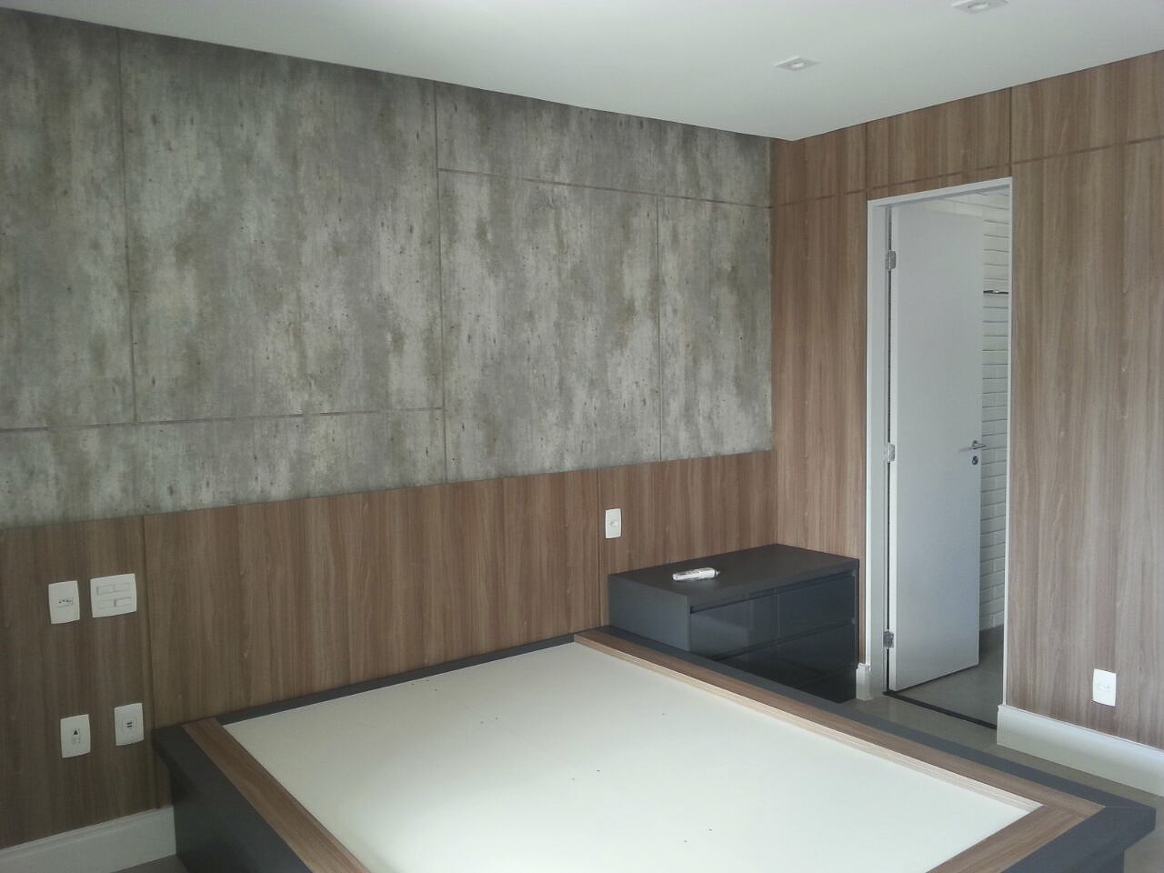 cabeceira ripada MDF